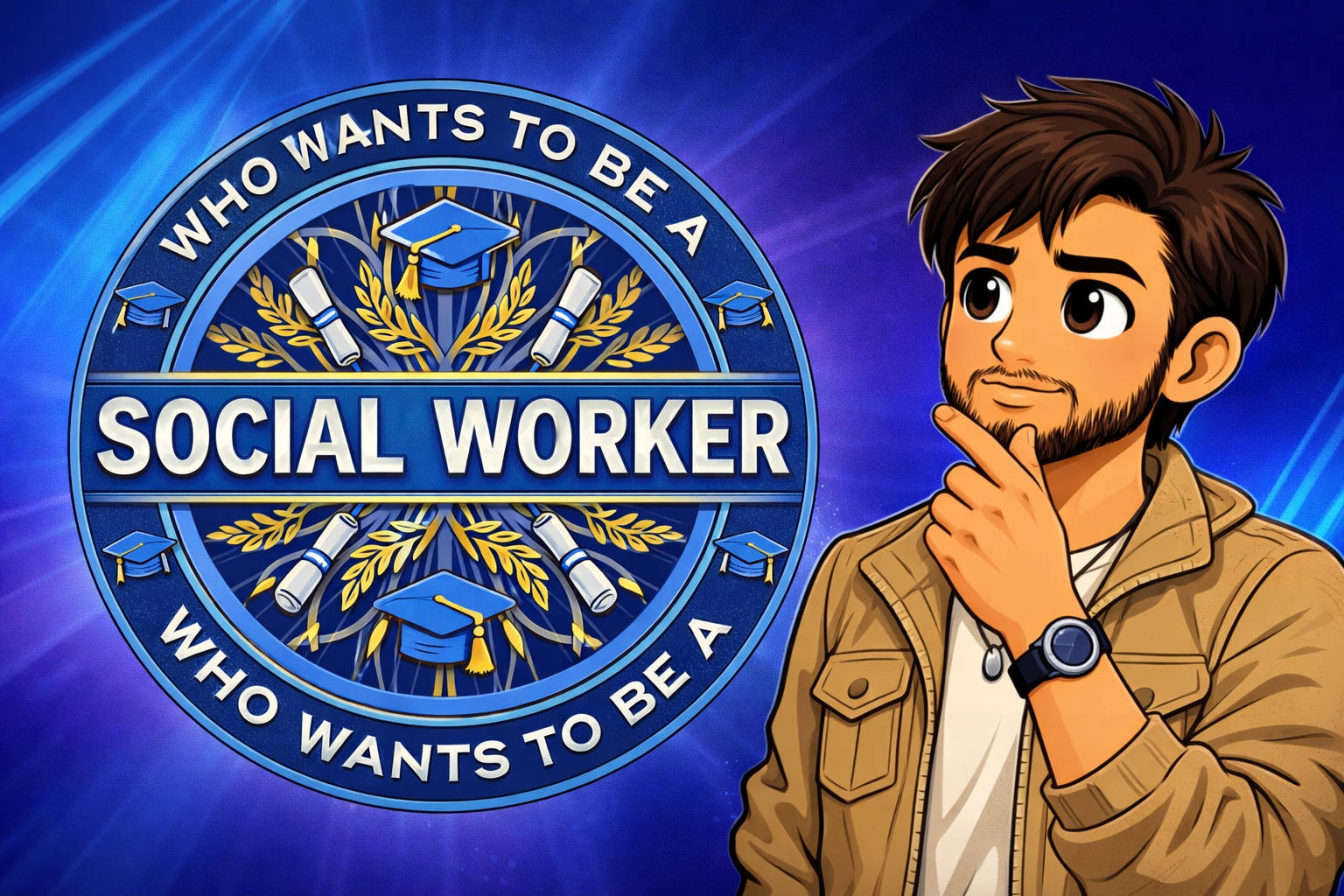 Who Wants to be a Social Worker image